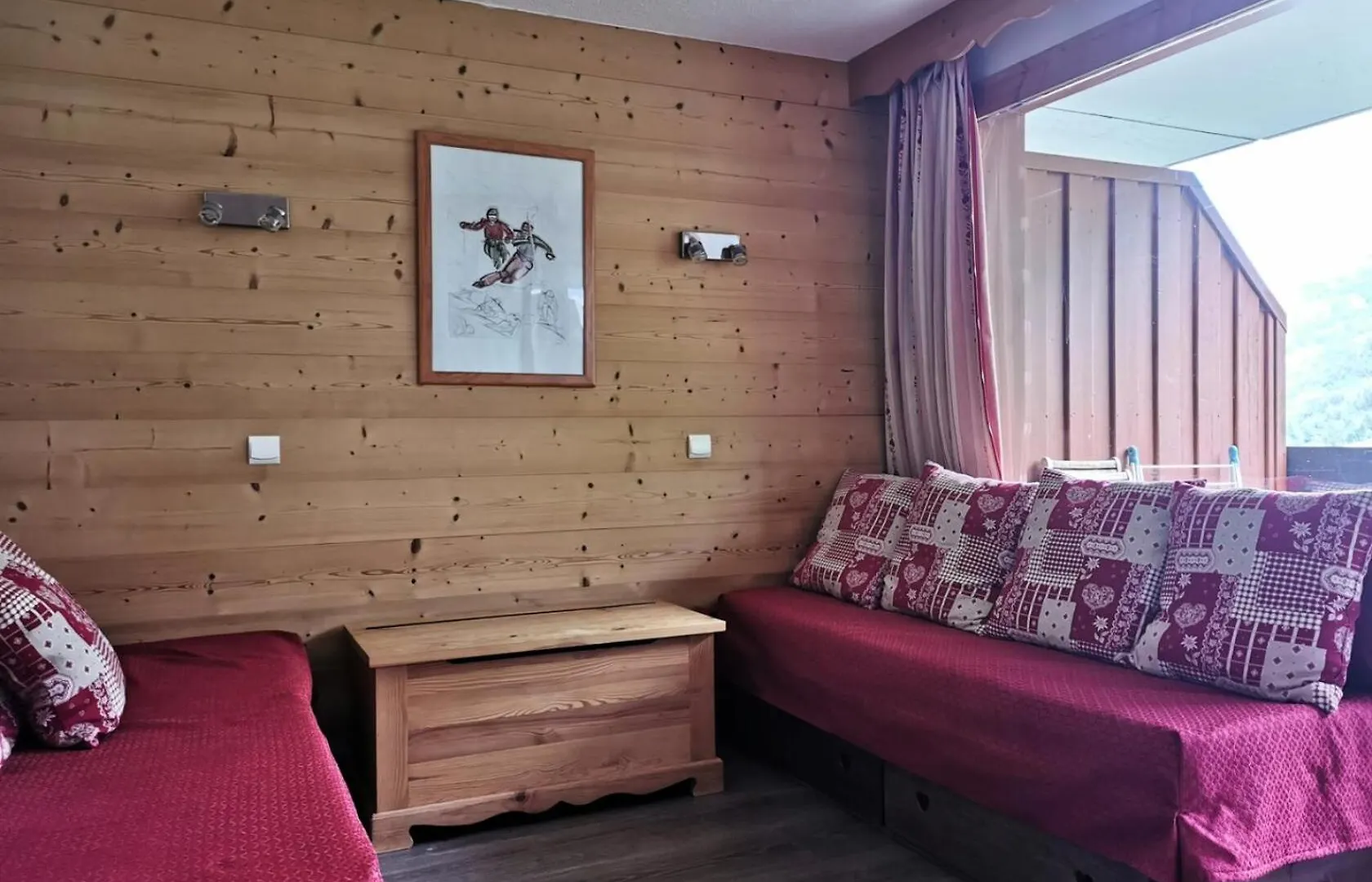 Résidence TERRASSE - 2 Pièces pour 6 Personnes 14 Valmorel Appartement